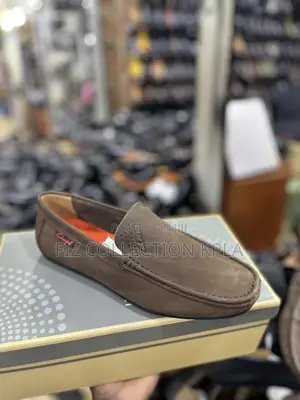 Original Clarks Executive Comfort Loafers