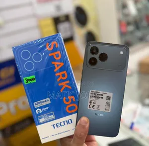 New Tecno Spark 50 128 GB Blue