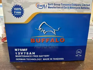 N75MF 12V 75Ah Buffalo Battery