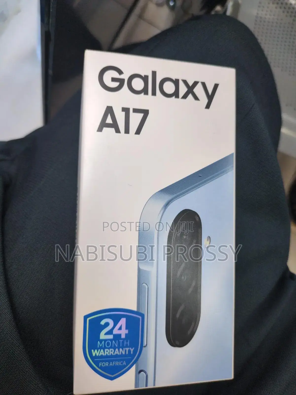 New Samsung Galaxy A17 128 GB Blue