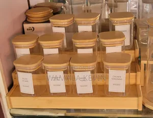 Organized Spice Rack Set