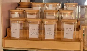 Organized Spice Rack Set