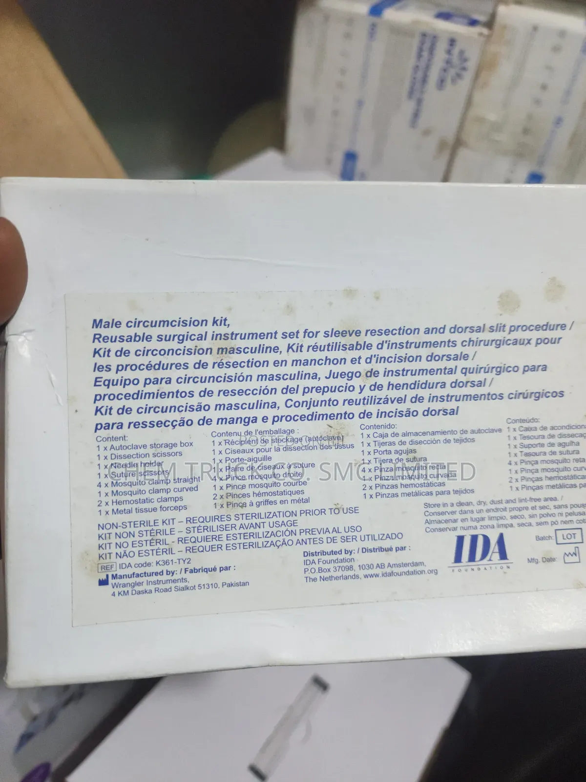 Male Circumcision Kit