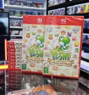 Yoshi and the Mysterious Book Nintendo Switch 2 Game