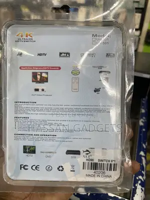 HDMI Switch 5 Port Input
