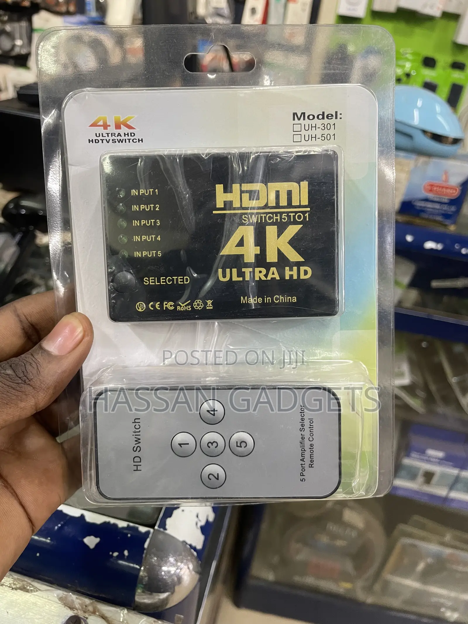 HDMI Switch 5 Port Input