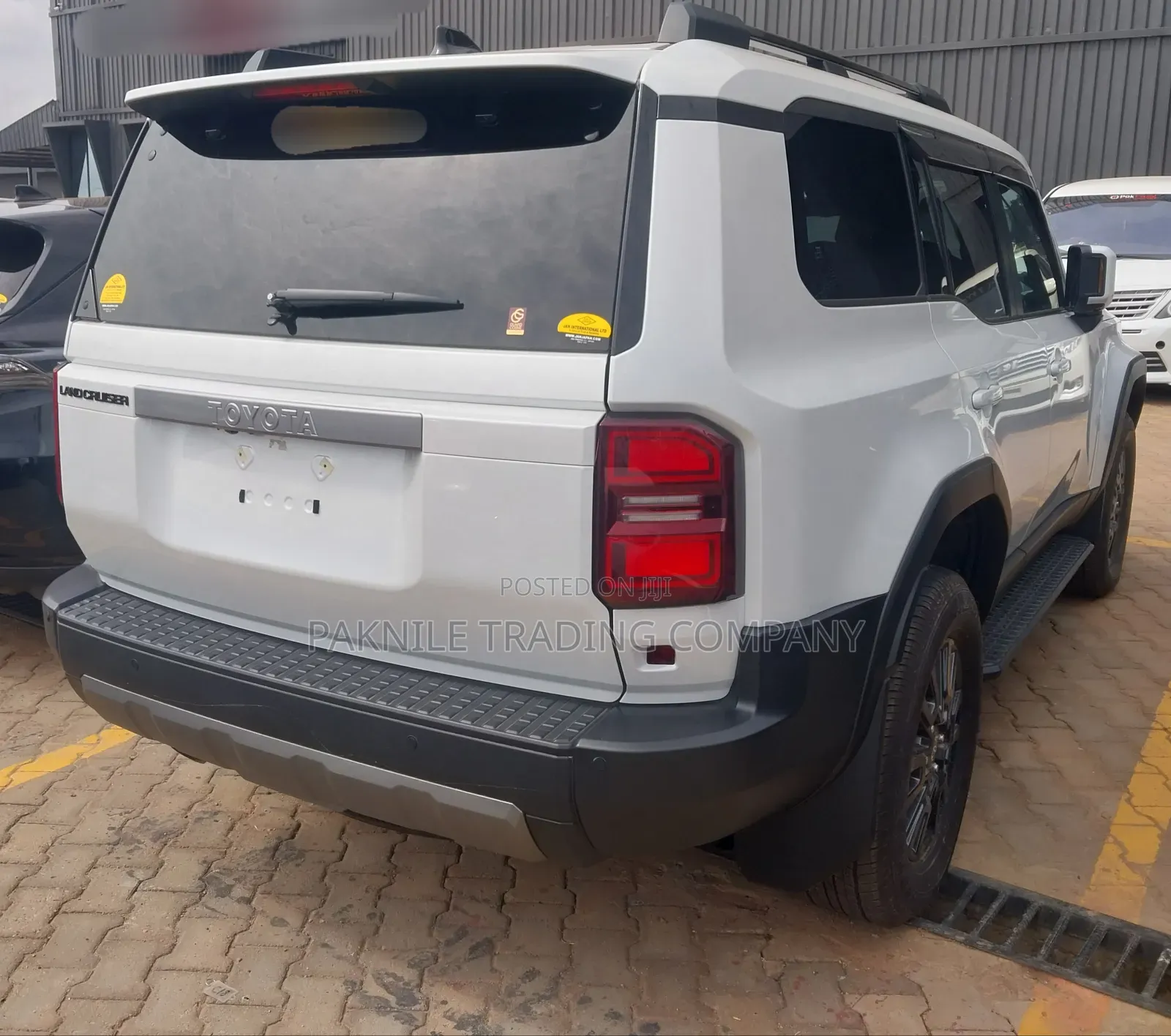 Toyota Land Cruiser LC250 2024 White