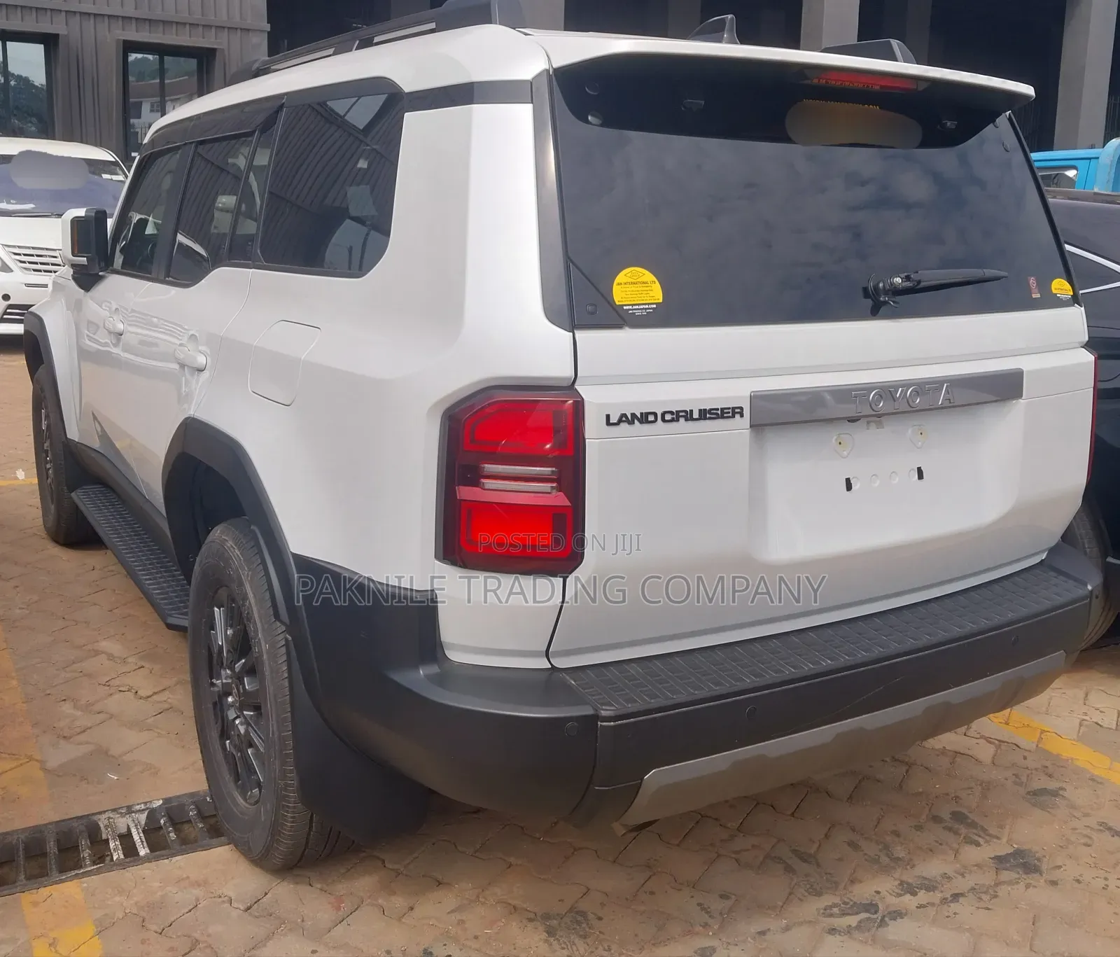 Toyota Land Cruiser LC250 2024 White