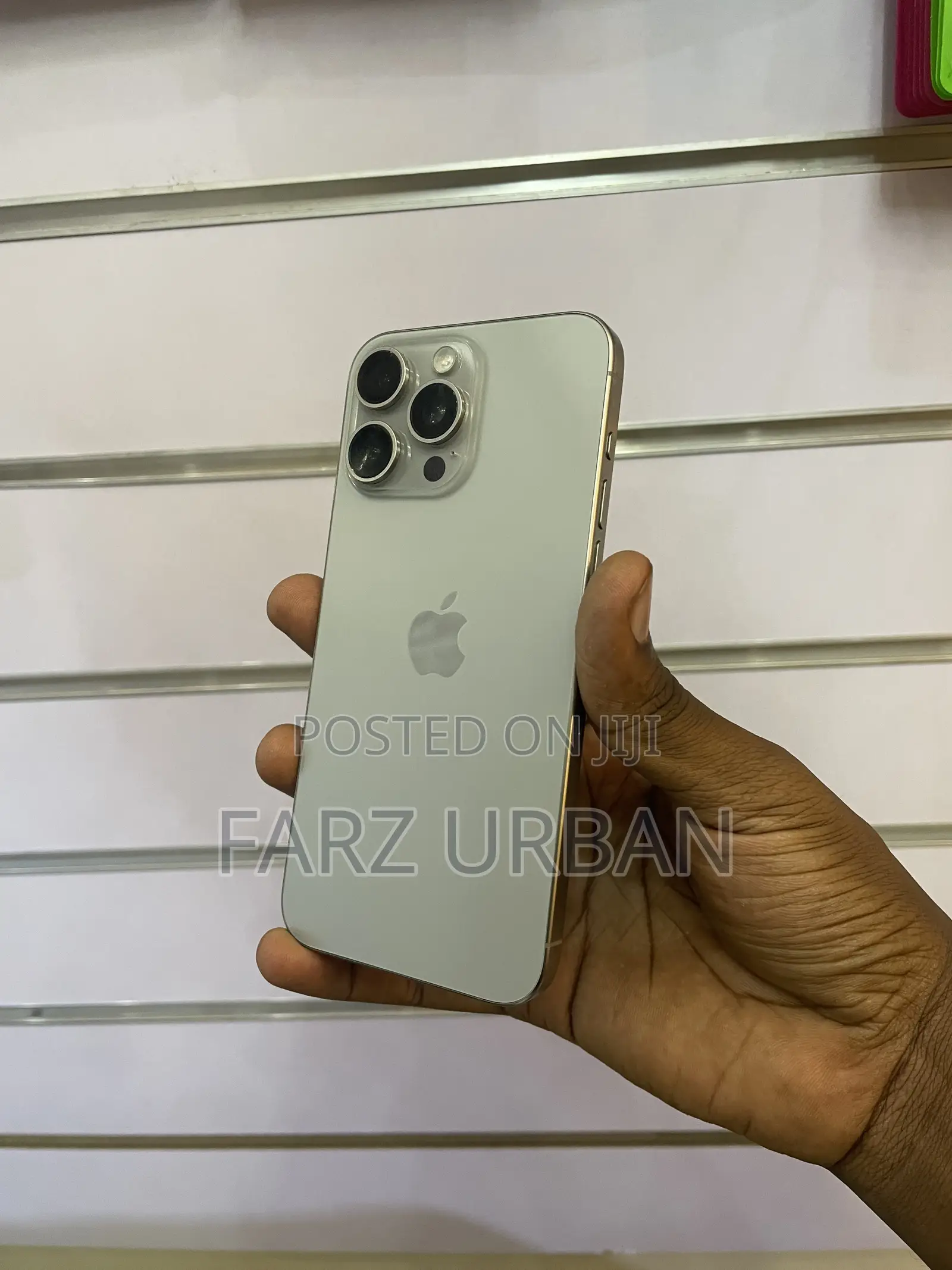 Apple iPhone 15 Pro Max 512 GB Gray