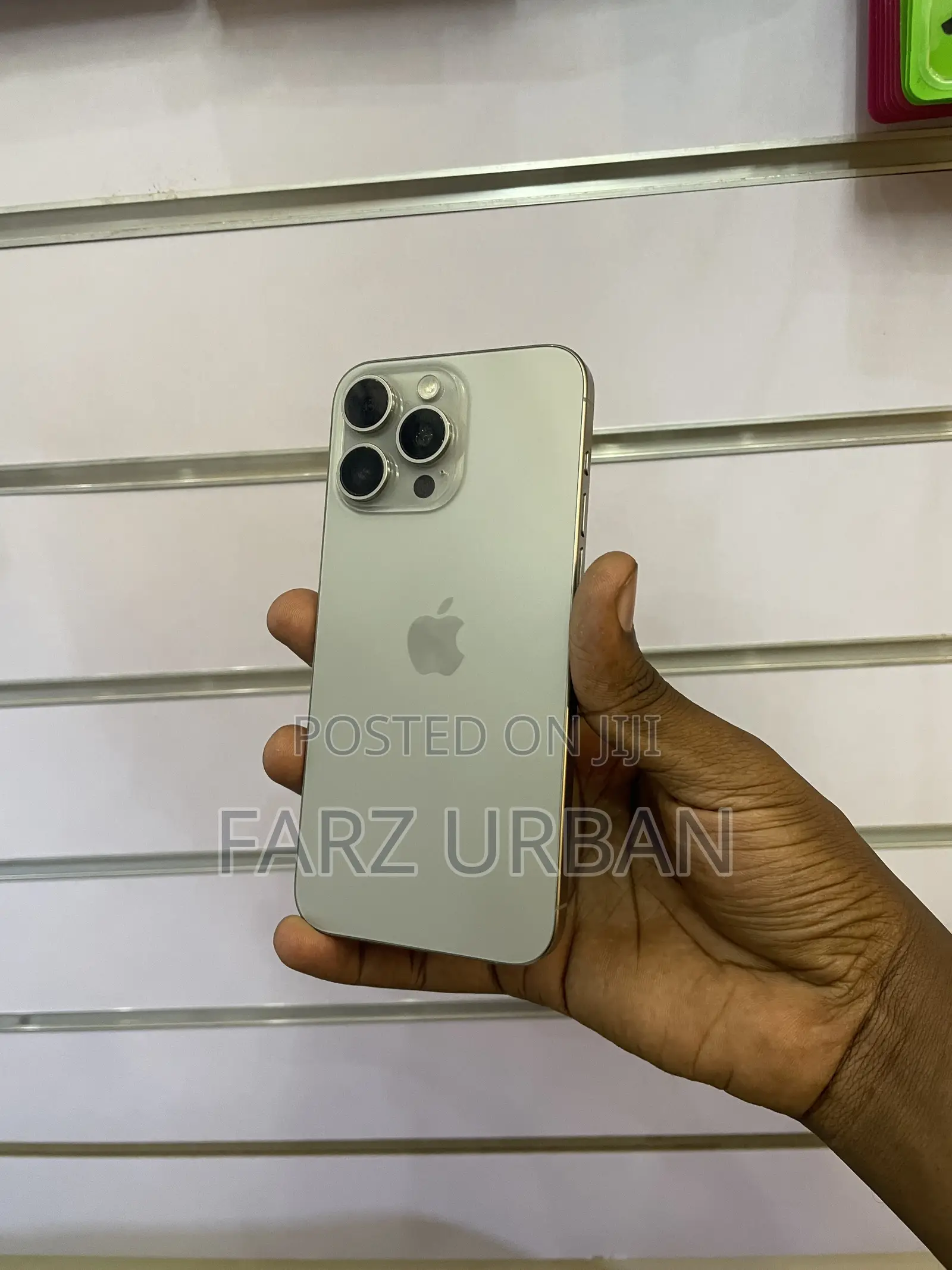Apple iPhone 15 Pro Max 512 GB Gray