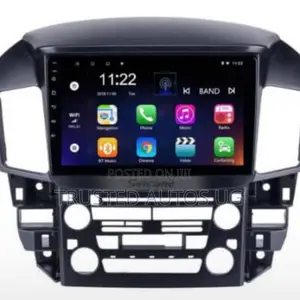 Toyota Harrier Old Model Android Radio Muu8