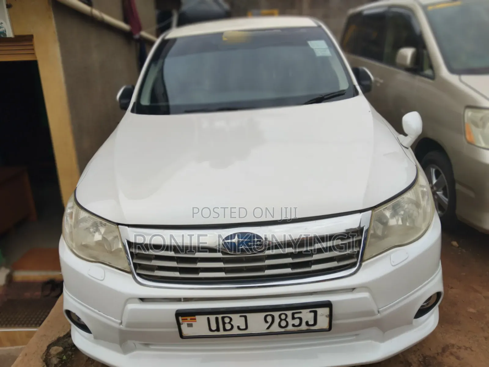 Subaru Forester 2010 White