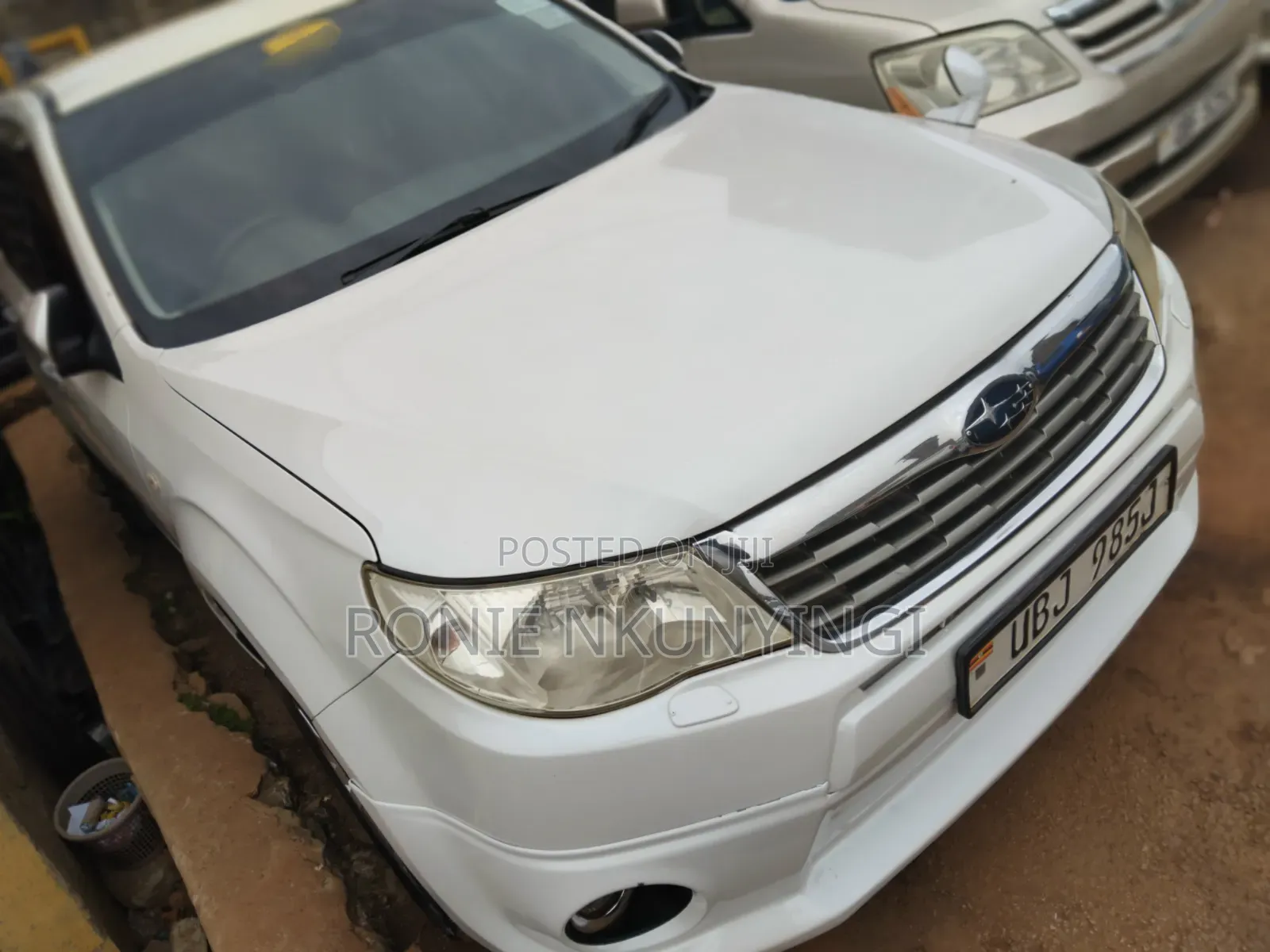 Subaru Forester 2010 White