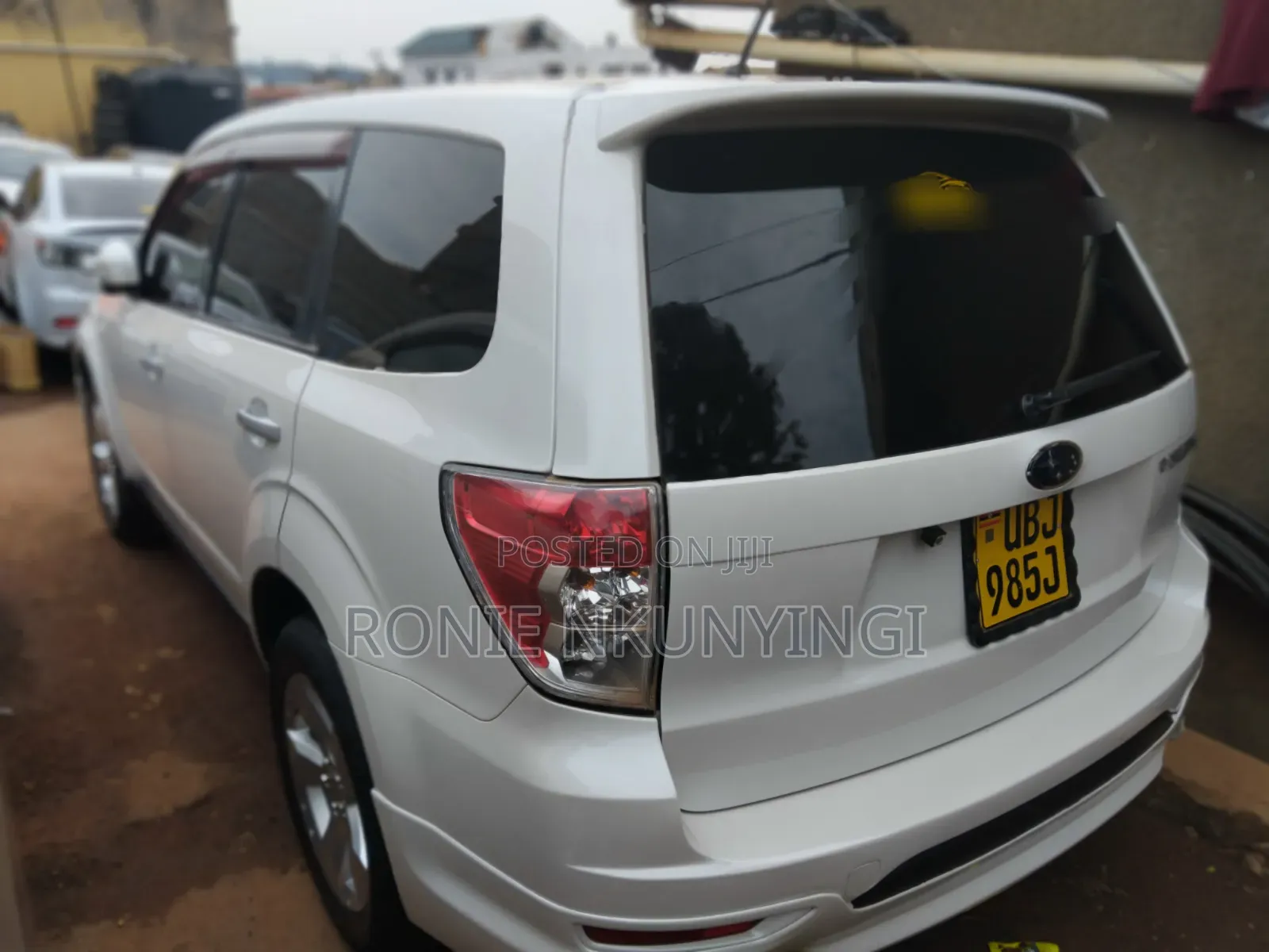 Subaru Forester 2010 White