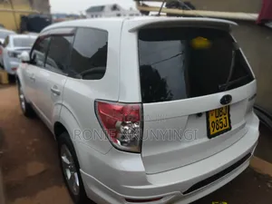 Subaru Forester 2010 White