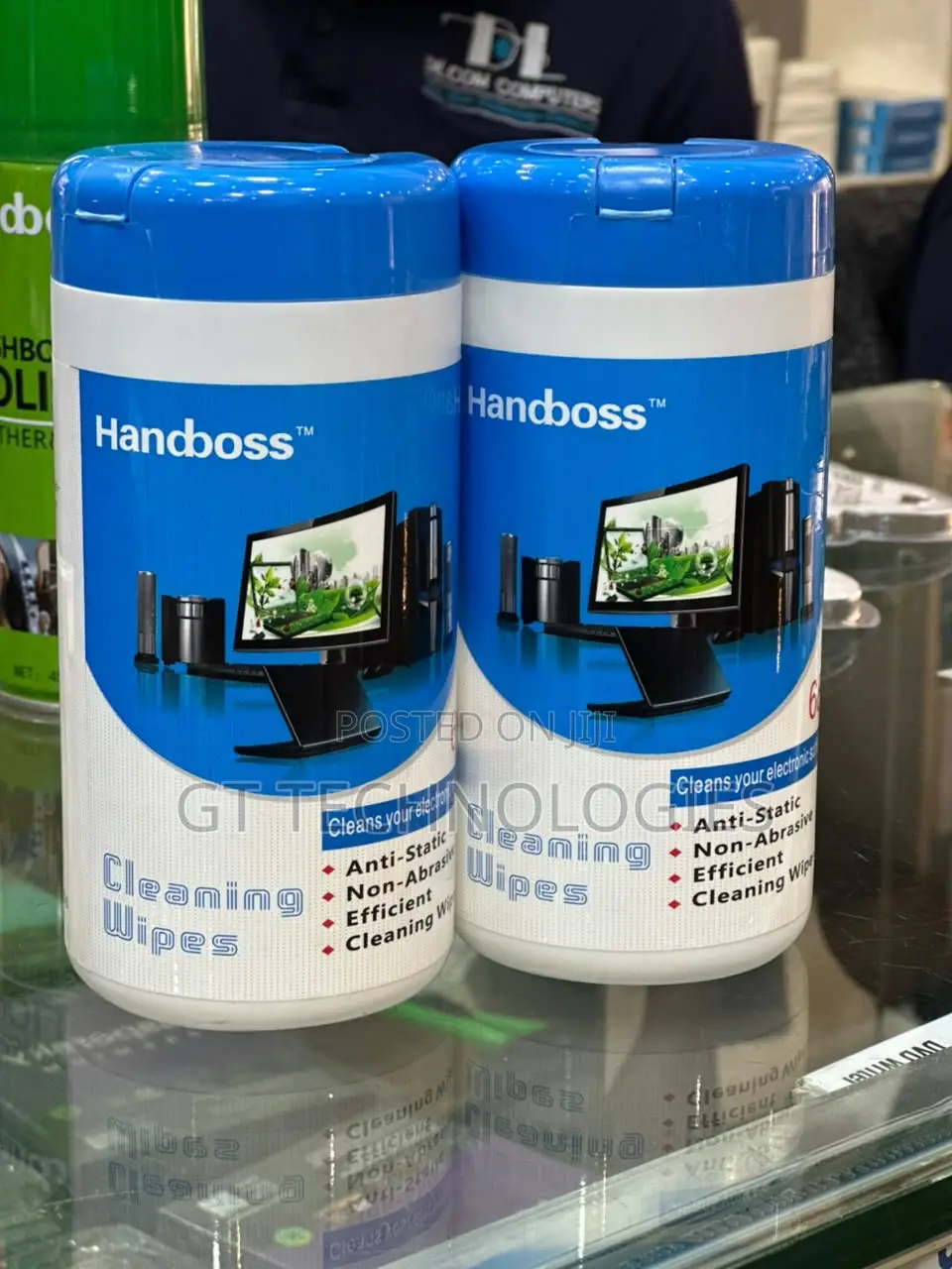 Cleaning Wipes Hand Boss