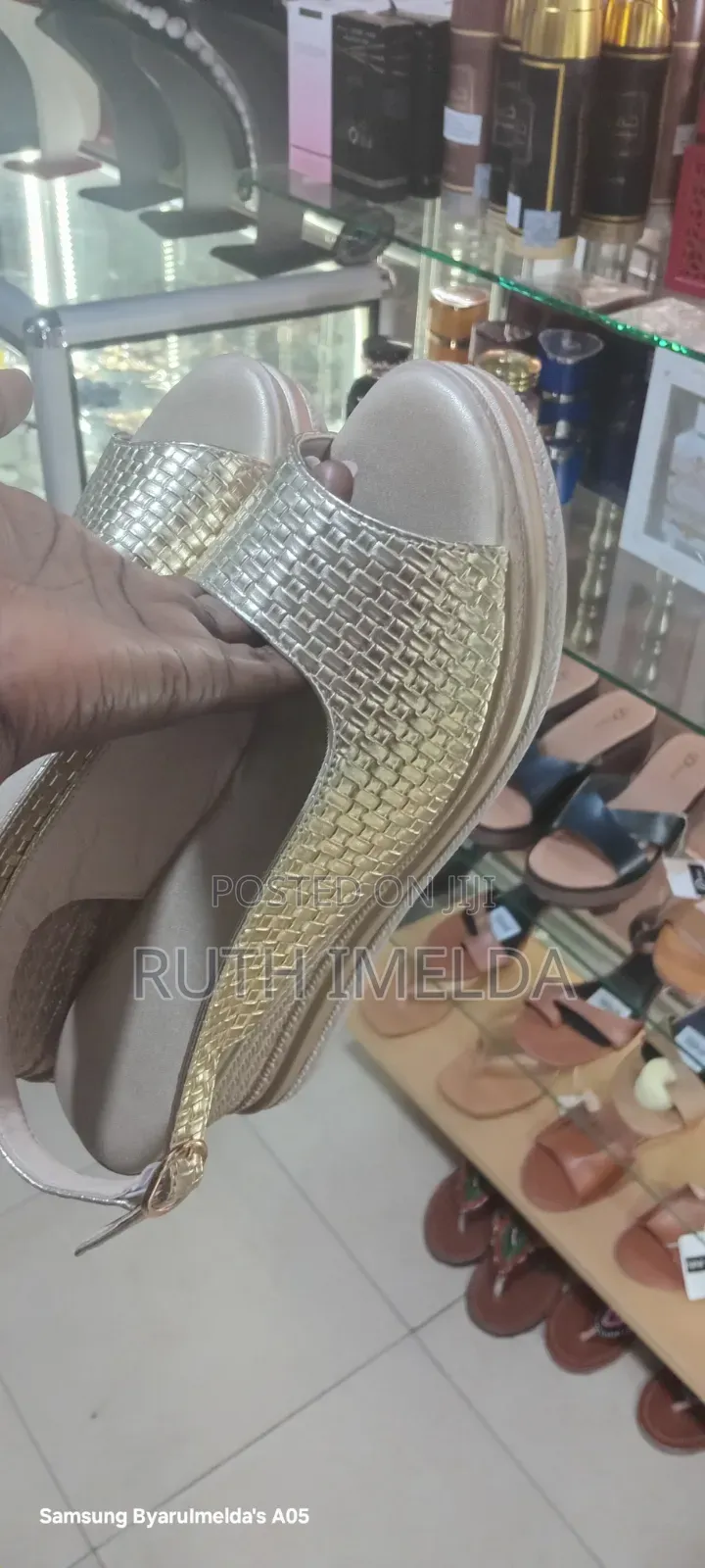 Block and Wedge Shoes