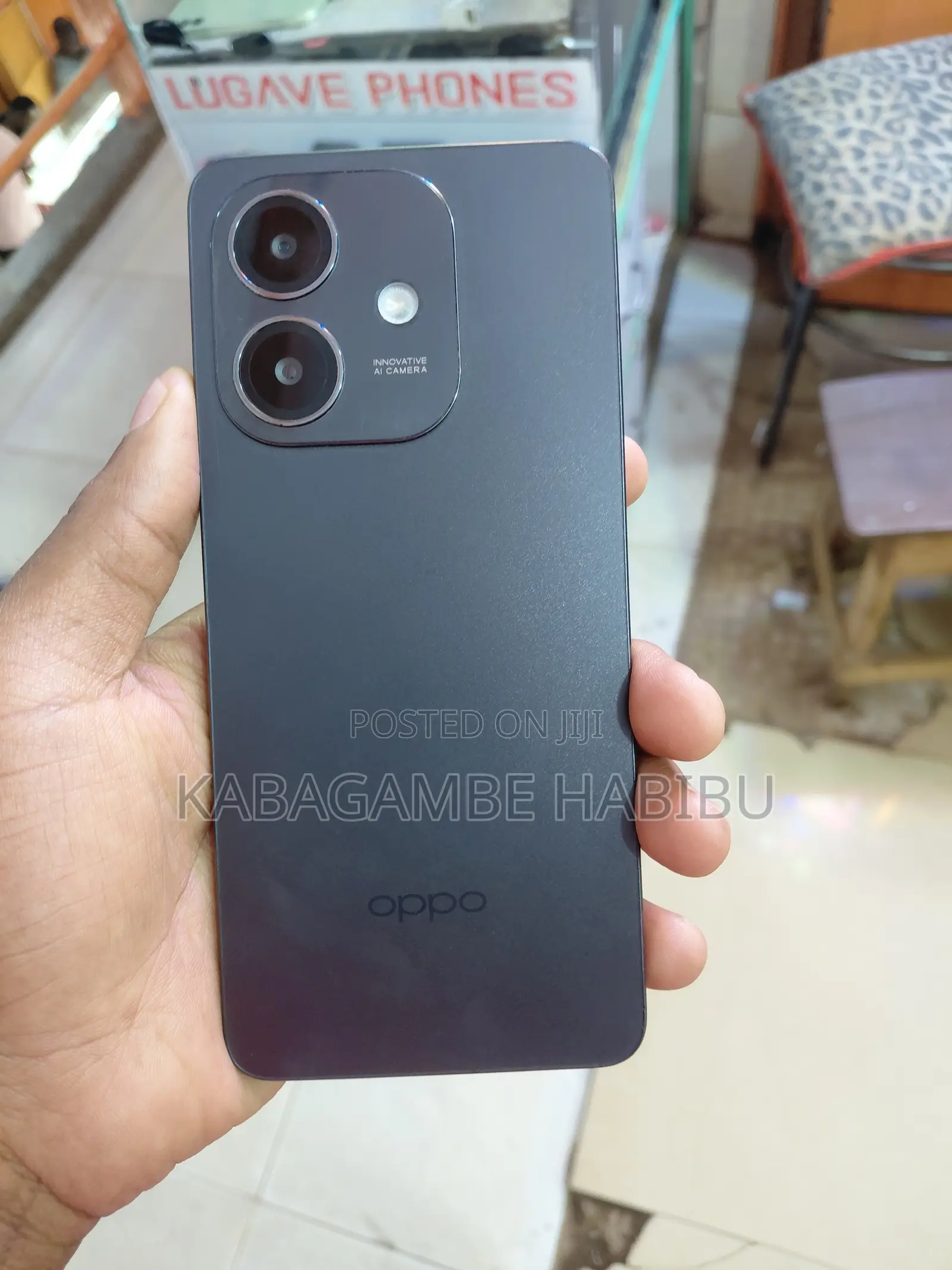 Oppo A5 256 GB Black