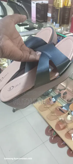 Block and Wedge Shoes