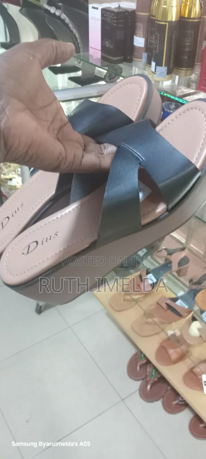 Block and Wedge Shoes