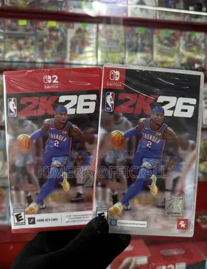 NBA 2K26 Nintendo Switch 2 Game Cd