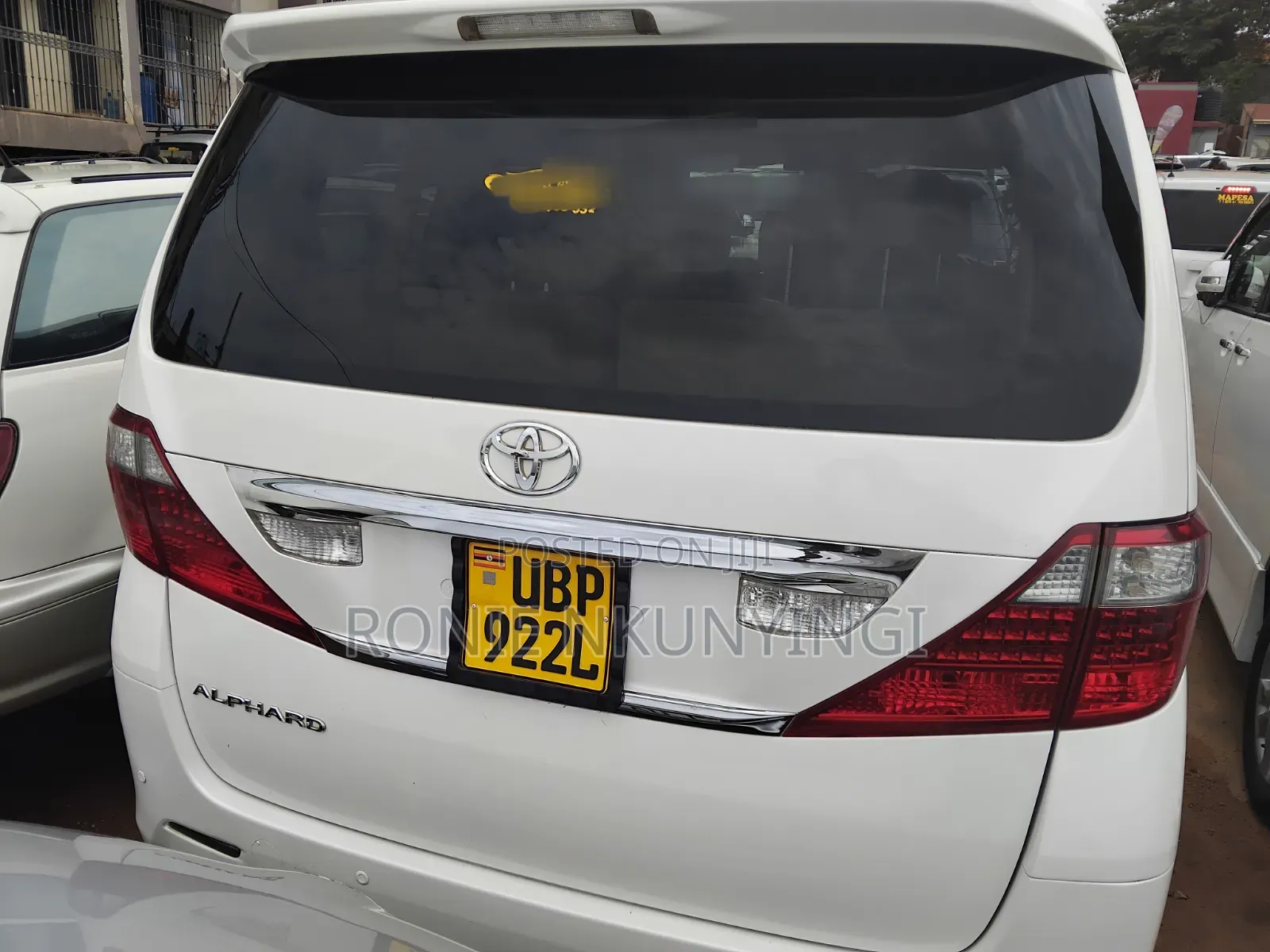 Toyota Alphard 2010 White
