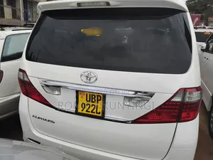 Toyota Alphard 2010 White