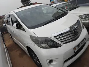Toyota Alphard 2010 White