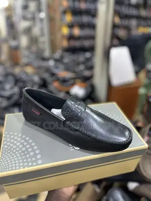 Original Clarks Luxury Leather Moccasins