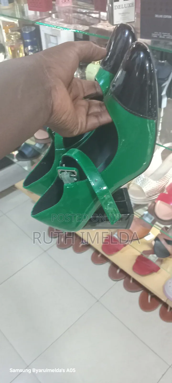 Block and Wedge Shoes
