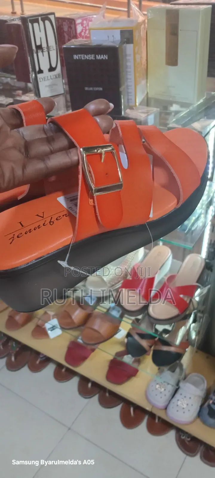 Block and Wedge Shoes
