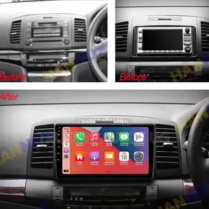 Toyota Premio Android Radio Muu10