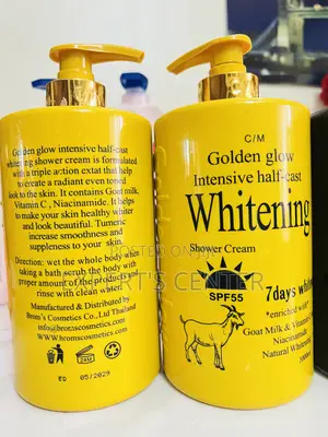Golden Glow Goat Milk Shower Gel