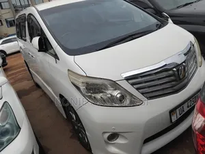 Toyota Alphard 2011 White