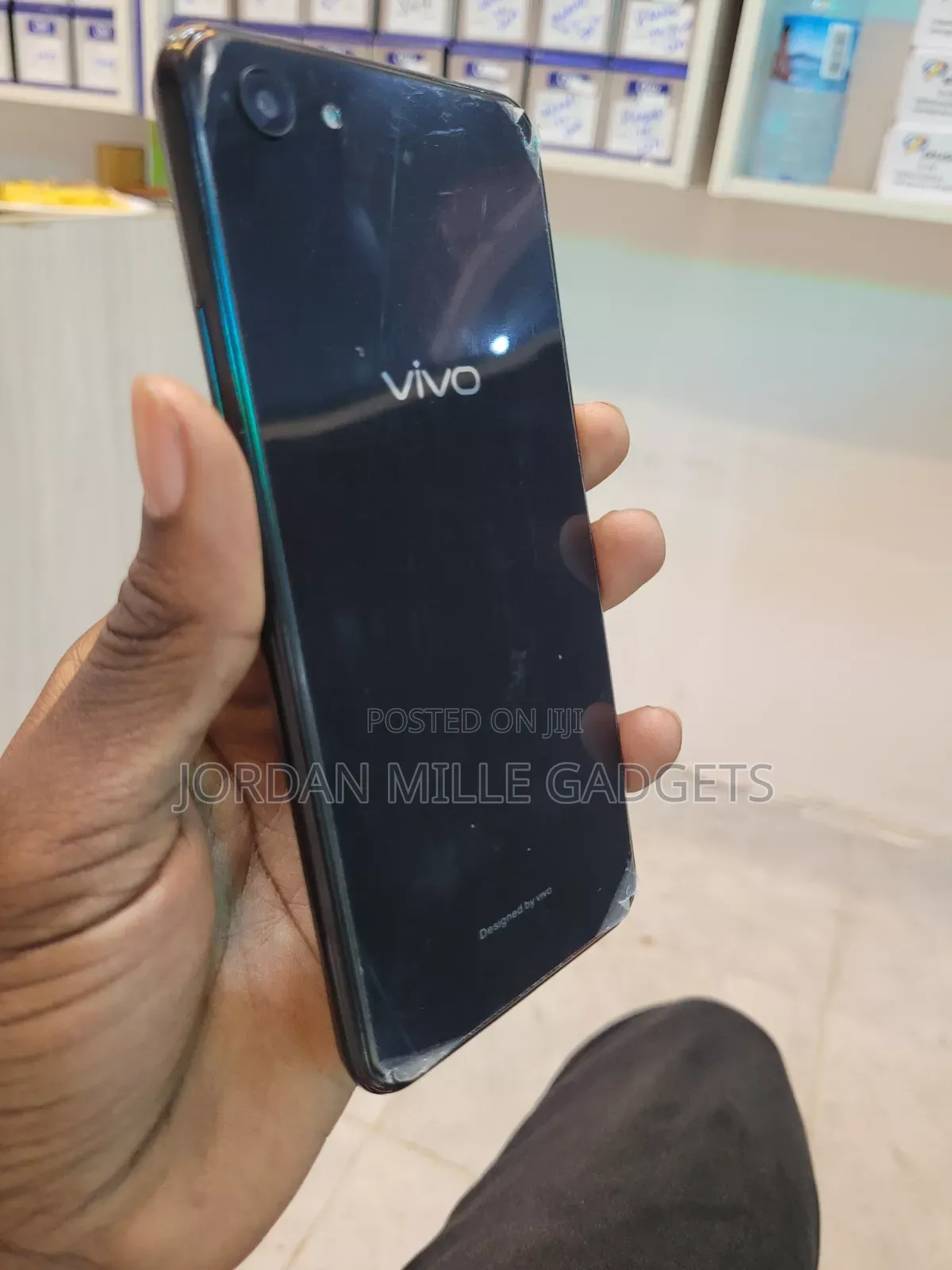 New Vivo Y83 64 GB Black