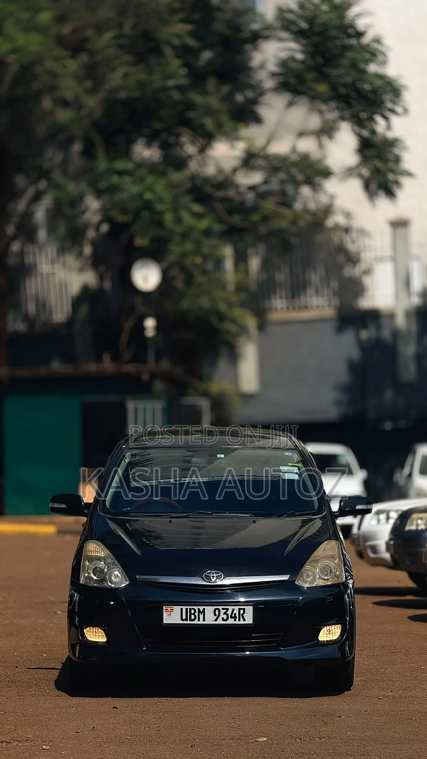 Toyota Wish 2007 Black