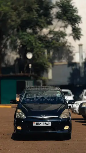 Toyota Wish 2007 Black
