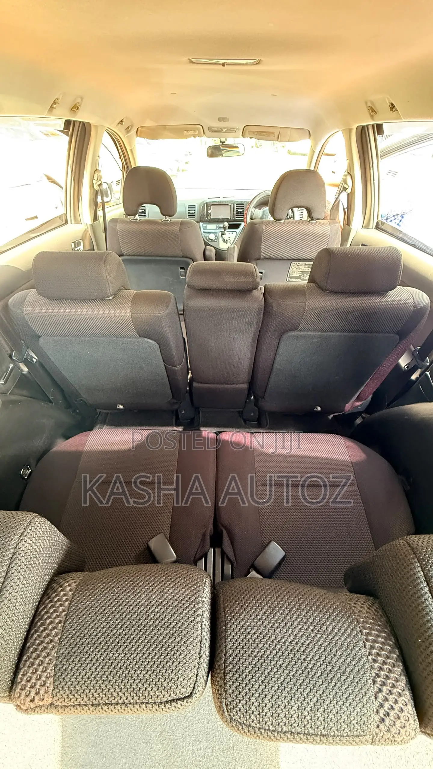 Toyota Wish 2007 Black