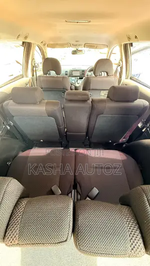Toyota Wish 2007 Black