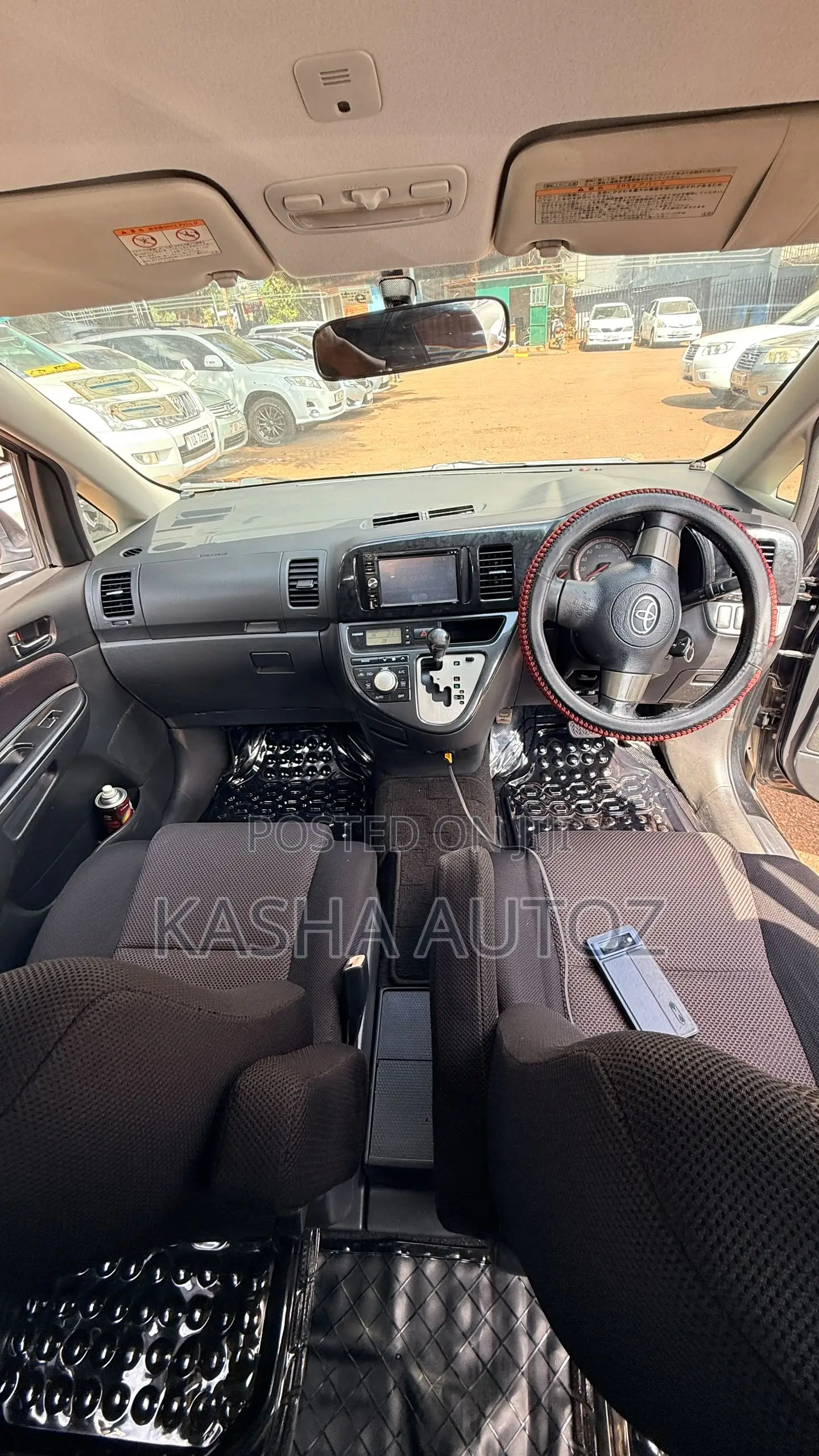 Toyota Wish 2007 Black