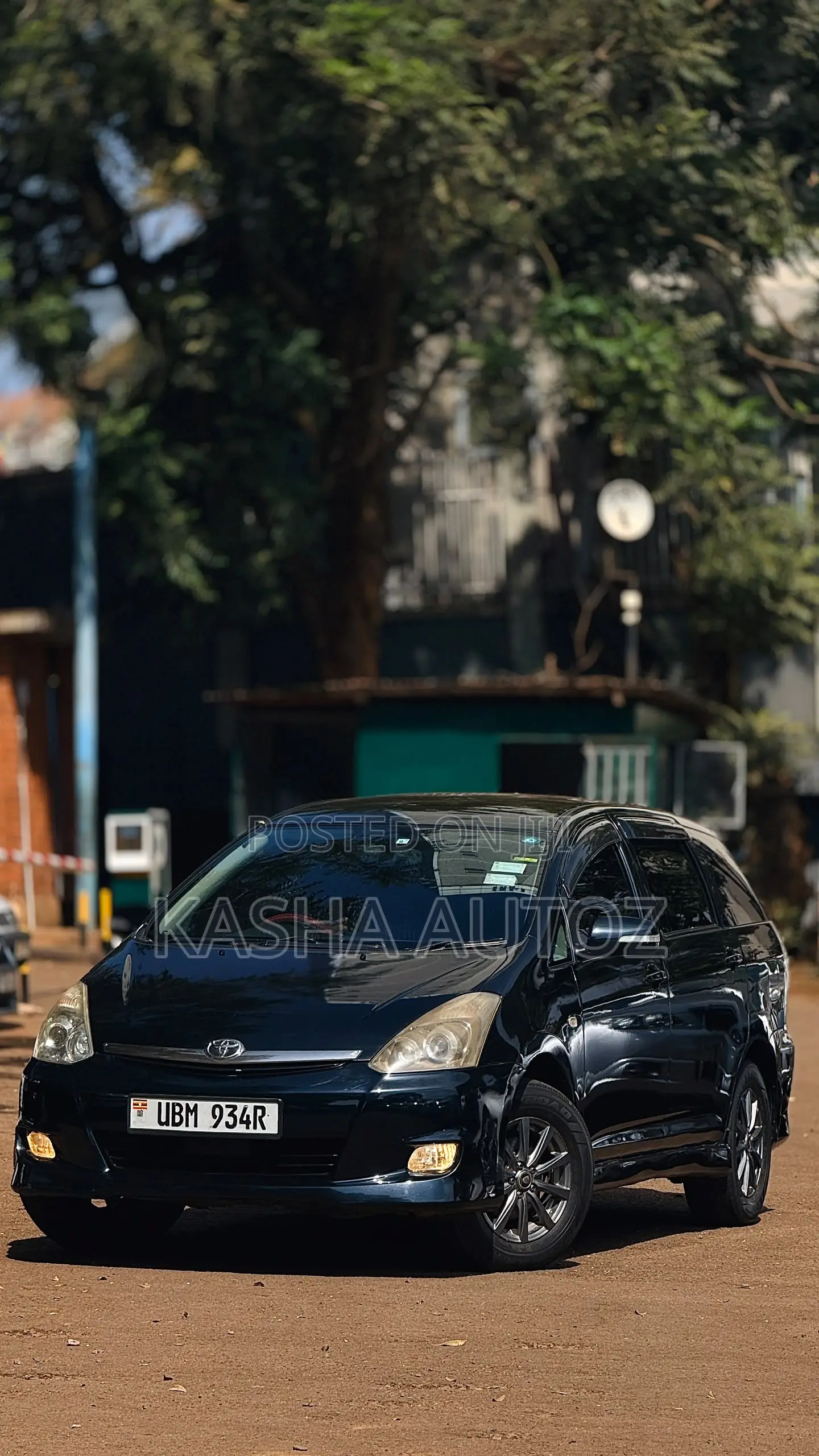 Toyota Wish 2007 Black