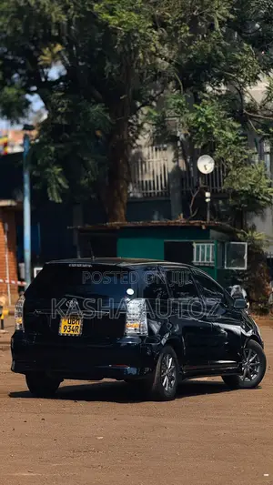 Toyota Wish 2007 Black