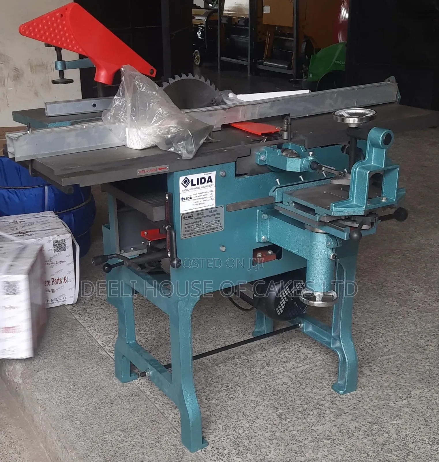 Wood Machine