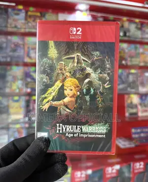 Hyrule Warriors Age of Imprisonment Nintendo Switch 2 Game Cd