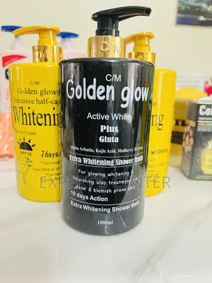 Golden Glow Active White Showergel