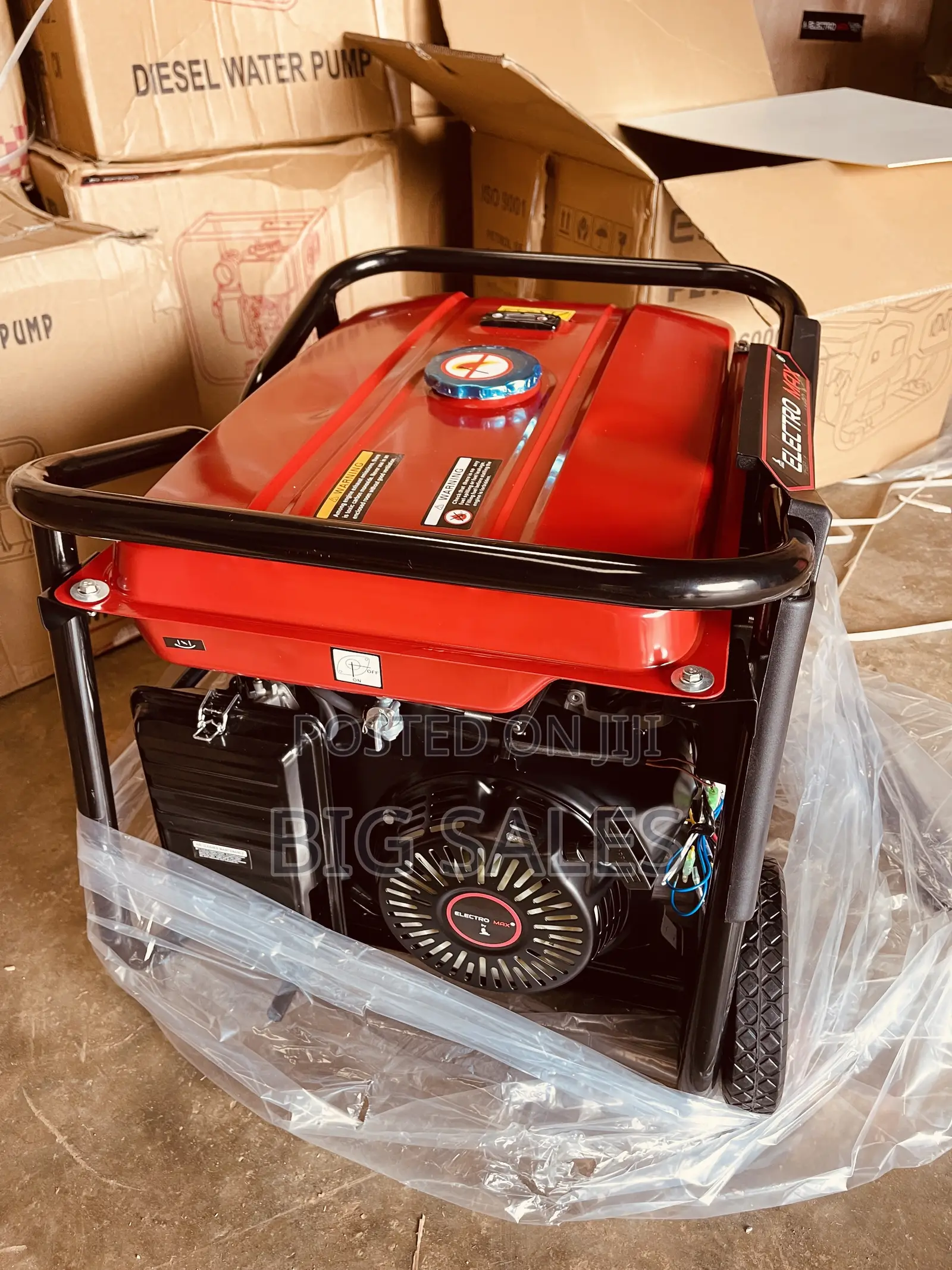 Electromax - 6kva Petrol Generator