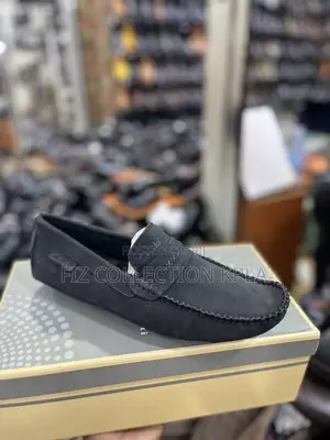Original Clarks Executive Leather Loafers