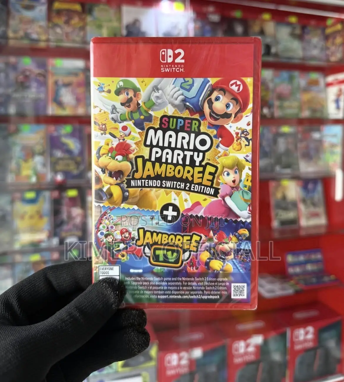 Super Mario Party Jamboree Nintendo Switch 2 Edition Game Cd