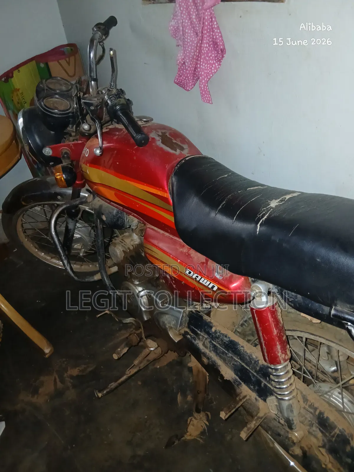 Hero Dawn 100 2021 Red