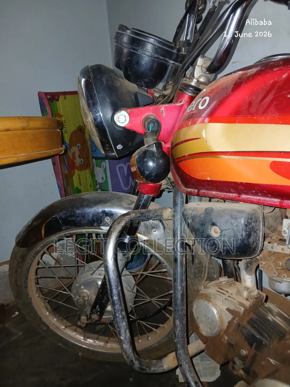Hero Dawn 100 2021 Red